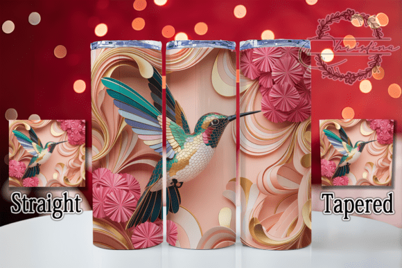 3D Gold Hummingbird Tumbler: A Strategic Evaluation for Custom Drinkware Projects