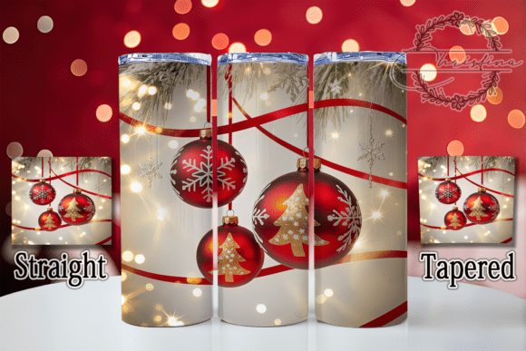 3D Happy Holidays Christmas Tumbler: A Digital Design for Creative Projects
