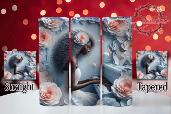 3D Melanin Queen Tumbler: A Strategic Guide for Custom Drinkware Creators