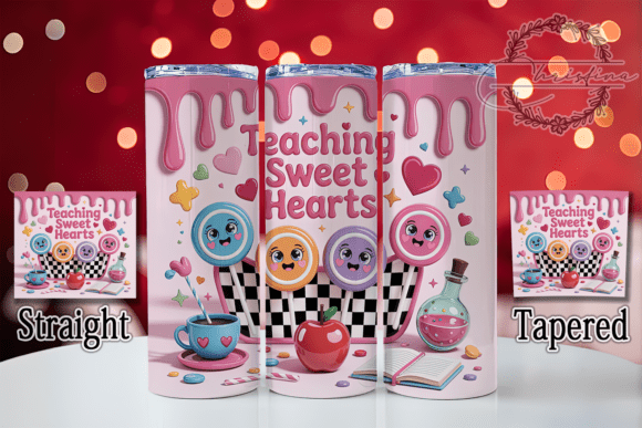 3D Teacher Valentine Tumbler: Bringing Heart and Style to Your Drinkware Projects