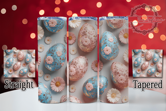 3D Whimsical Spring Easter Egg Tumbler: A Practical Review for Custom Drinkware