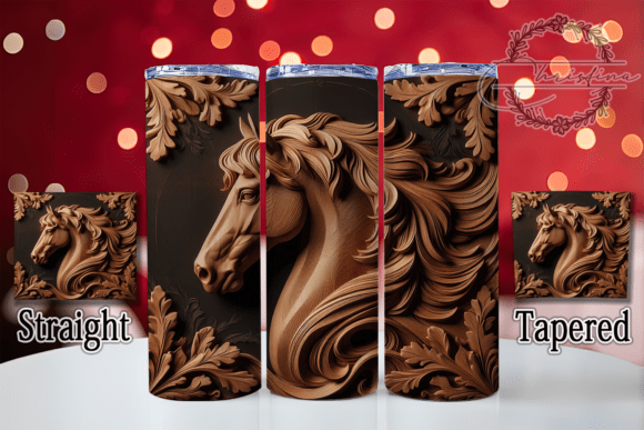 3D Wood Carved Horse Tumbler: A Comprehensive Guide to Digital Design Selection