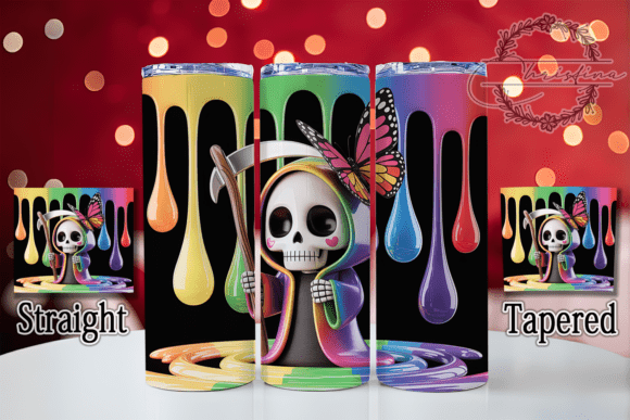 3D Zombie Cute Skulls Halloween Tumbler: A Strategic Asset for Seasonal Branding and Creative Projects