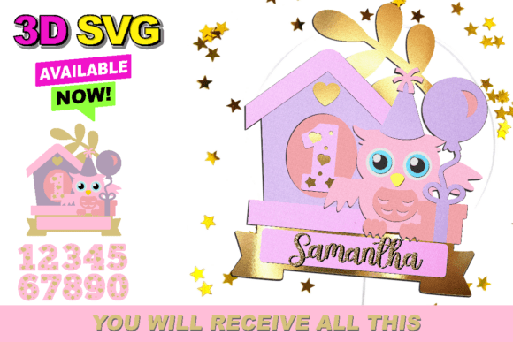 Designing with the Owl Cake Topper 3D SVG: A Practical Guide for Crafters
