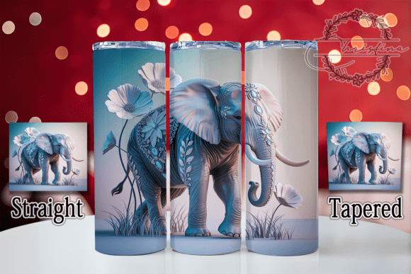 Elevating Custom Drinkware: The Strategic Value of the 3D Realistic Elephant Tumbler Design