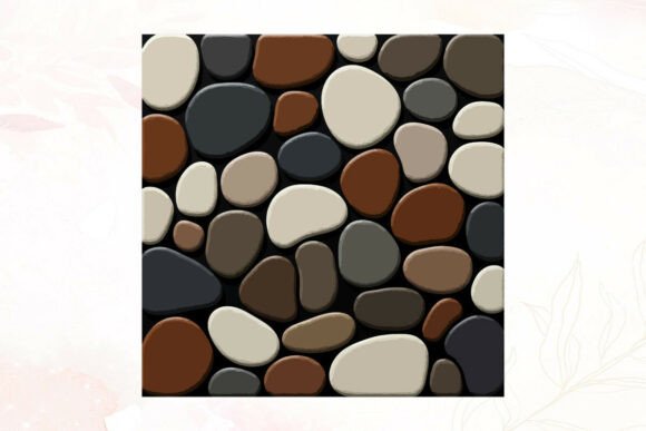 Smooth 3D Pebble Stone Pattern: A Practical Review for Creative Professionals