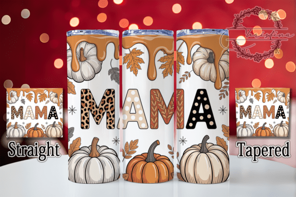 The Rise of Personalized Drinkware: Leveraging the 3D Puffy Fall Mama Tumbler Wrap for Modern Branding and Creative Expression